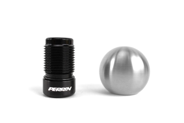 PERRIN 13-25 Subaru BRZ / 13-25 Toyota GR86/FR-S/86 6spd SS Shift Knob - Ball Style - Bull Strap