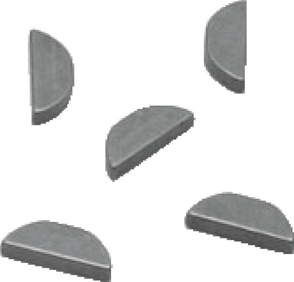 S&S Cycle .094in x .500in x .491in Woodruff Key - 5 Pack - Bull Strap