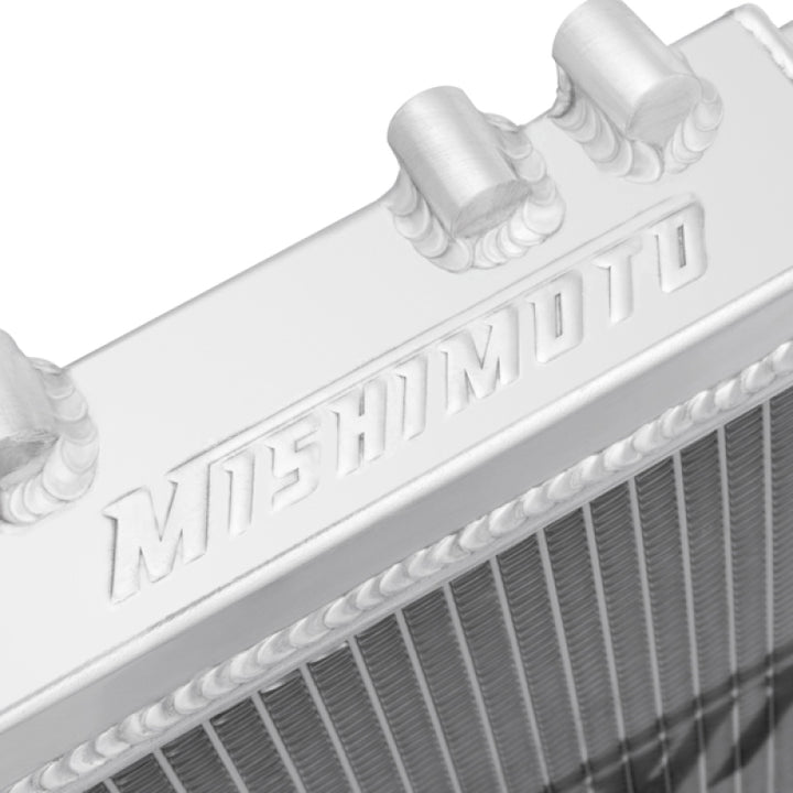 Mishimoto 91-99 Nissan Sentra w/ SR20 Manual Aluminum Radiator - Bull Strap