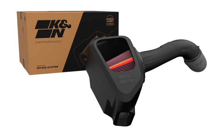 K&N 20-25 Chevrolet Silverado 2500/3500 HD V8 6.6L NextGen Cold Air Intake - Bull Strap