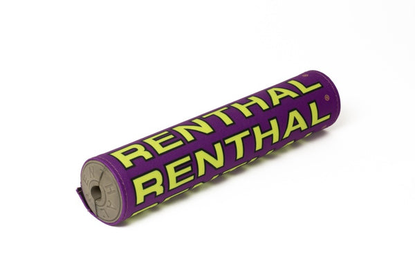 Renthal Vintage SX Pad - Purple/Yellow - Bull Strap