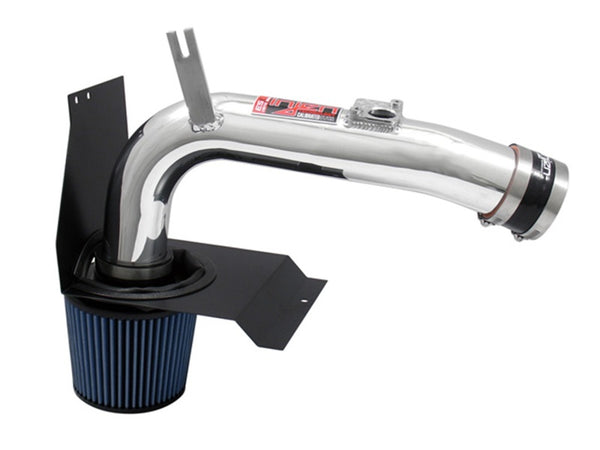 Injen 08-13 Subaru WRX/STi 2.5L (t) Polished Cold Air Intake - Bull Strap