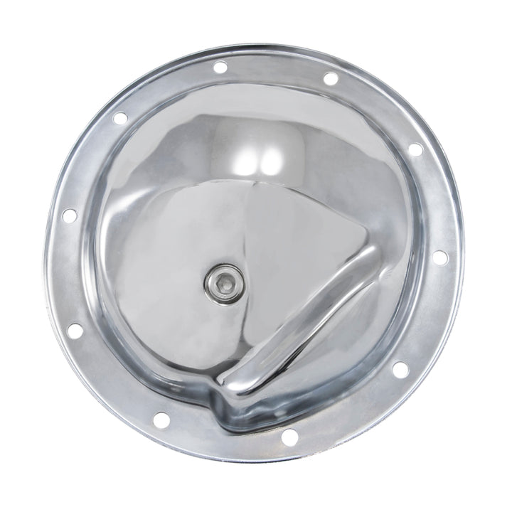 Yukon Gear Chrome Cover For 8.6in / 8.5in and 8.2in GM Rear - Bull Strap