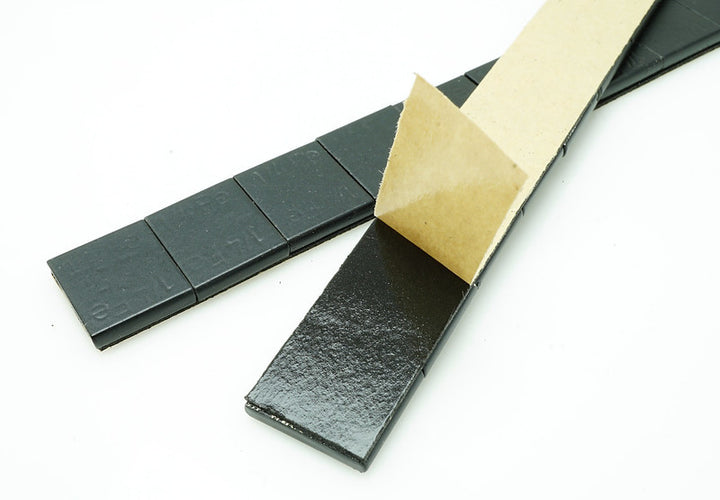Wheel Mate 1/4oz Low Profile Wheel Weight - Black - Bull Strap