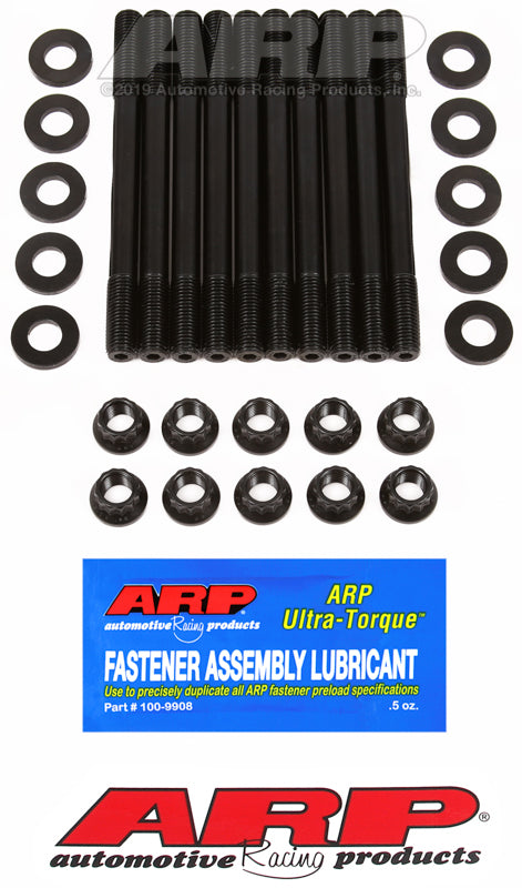 ARP 03 Ford Duratec 2.3L Main Stud Kit - Bull Strap