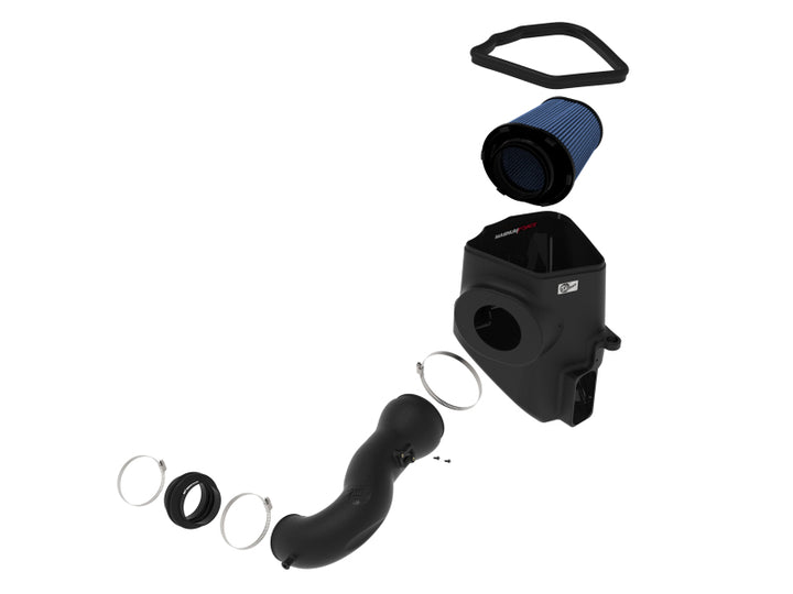 aFe Magnum FORCE Stage-2 Pro 5R Cold Air Intake 19-20 GM Silverado/Sierra 1500 V8-5.3L - Bull Strap