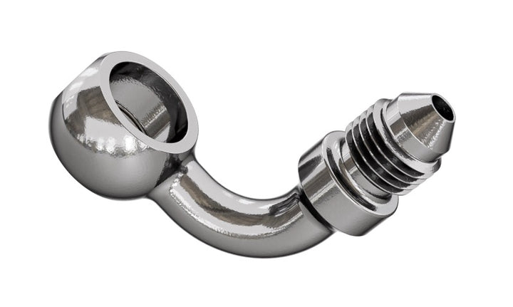Goodridge 90 Deg Banjo Adaptor for 7/16 Bolt - Bull Strap