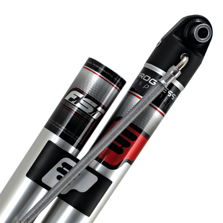 Progressive 20-24 Gladiator (JT) STR 47 Series 2.0 Remote Res Rear Shocks (Pair) - 2.0-3.0in - Bull Strap
