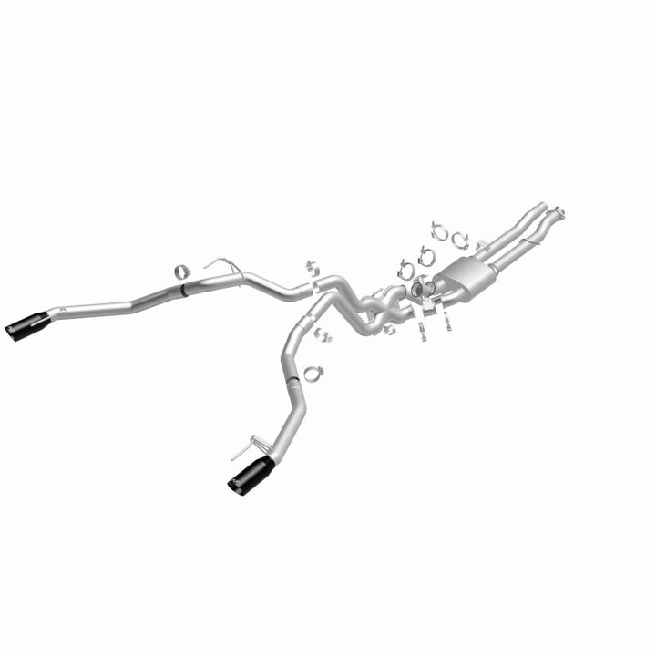 Magnaflow 2024 Ford Ranger Raptor Cat-Back Exhaust System - Bull Strap