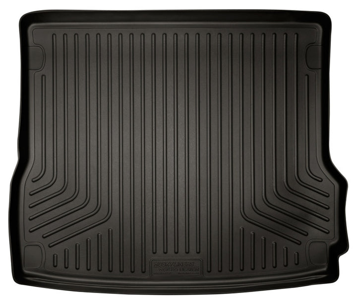 Husky Liners 09-14 Audi Q5 Weatherbeater Black Cargo Liner - Bull Strap