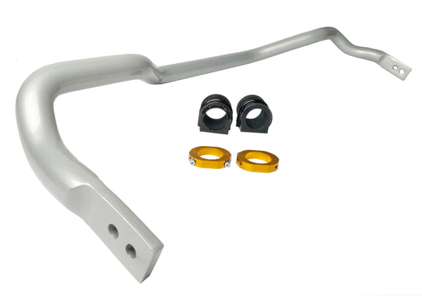 Whiteline 03-06 Nissan 350z Z33 Front 32mm Heavy Duty Adjustable Swaybar - Bull Strap