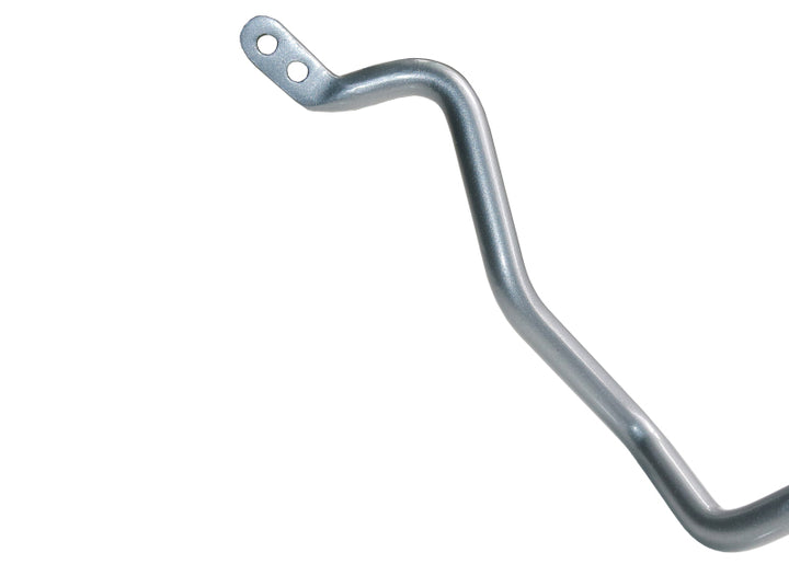 Whiteline 99-05 BMW 3 Series E46 (Excl. M3) Rear 20mm Heavy Duty Adjustable Swaybar - Bull Strap