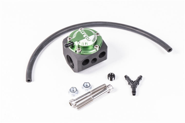 Radium Engineering Fuel Rail In Line Pulse Damper 8AN - Bull Strap