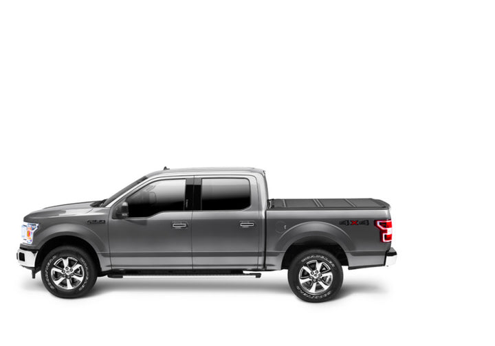 BAK 04-14 Ford F-150 6ft 6in Bed BAKFlip MX4 Matte Finish - Bull Strap