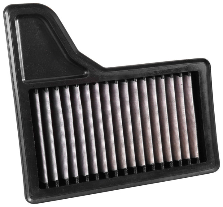 Airaid 2015-2016 Ford Mustang V8 5.0L F/I Direct Replacement Dry Filter - Bull Strap
