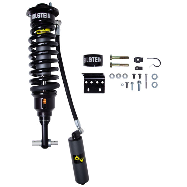 Bilstein 15-24 Ford F-150 4WD B8 8112 (ZoneControl CR) Front Right Shock Absorber - 0.7-2.7in Lift - Bull Strap