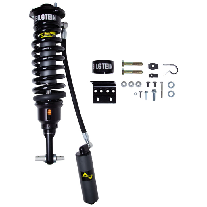 Bilstein 15-24 Ford F-150 4WD B8 8112 (ZoneControl CR) Front Right Shock Absorber - 0.7-2.7in Lift - Bull Strap