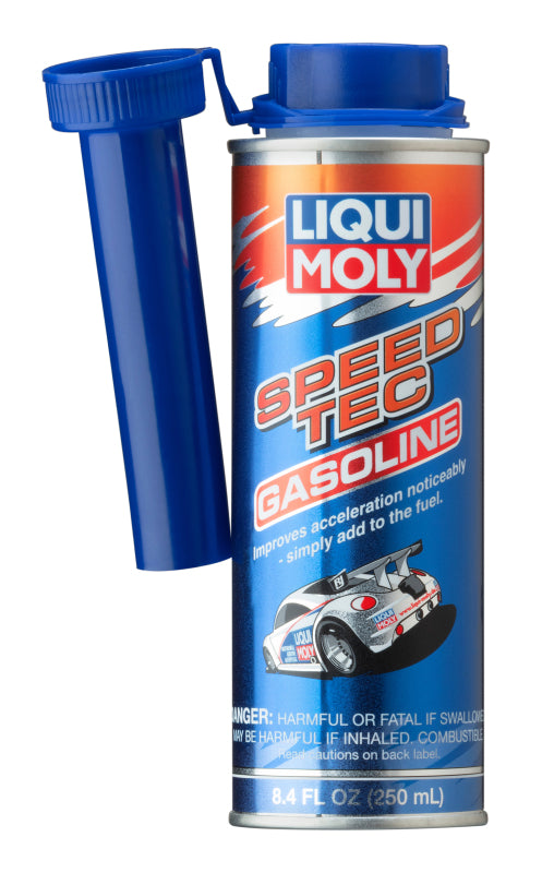 LIQUI MOLY 250mL Speed Tec Gasoline - Bull Strap