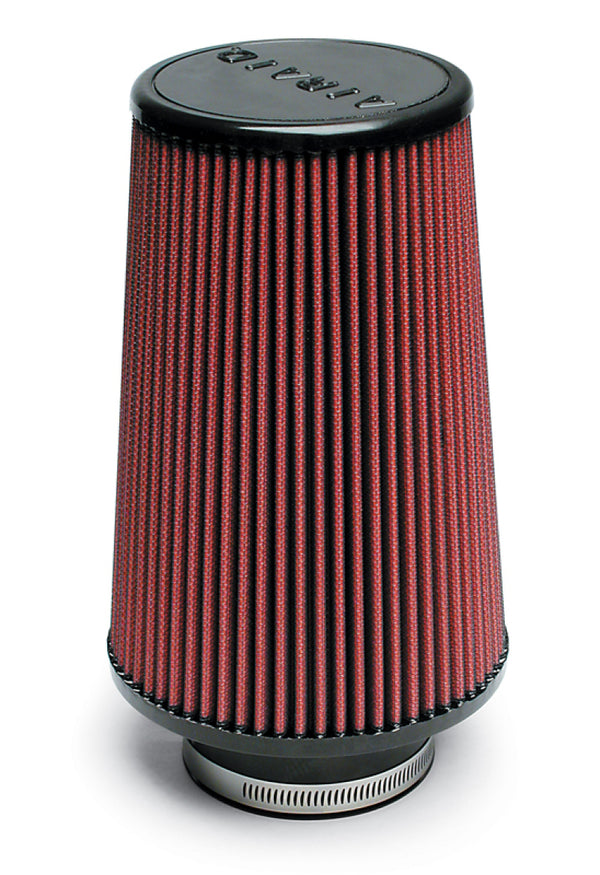 Airaid Universal Air Filter - Cone 3 1/2 x 6 x 4 5/8 x 9 - Bull Strap