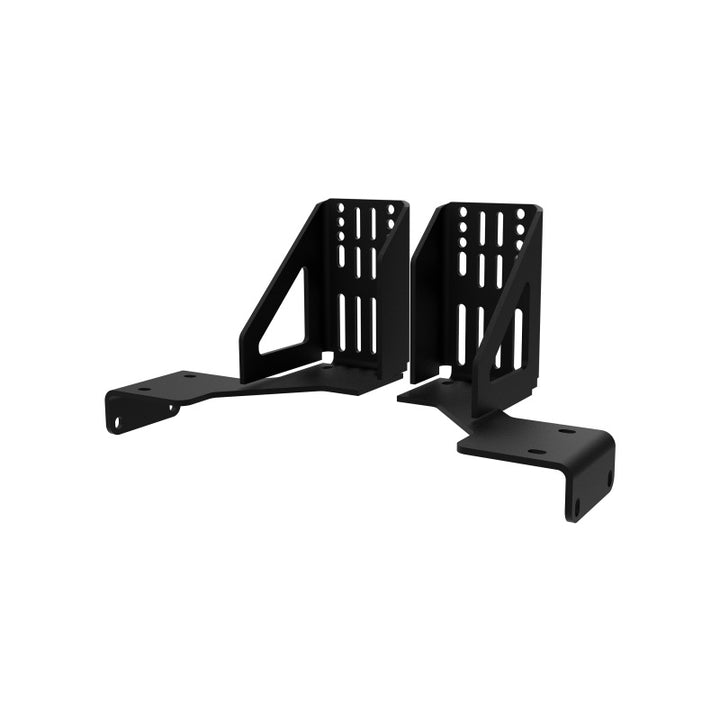 KC HiLiTES Platform One Roof Rack Awning Mounts (Does Not Include Rack) - Bull Strap