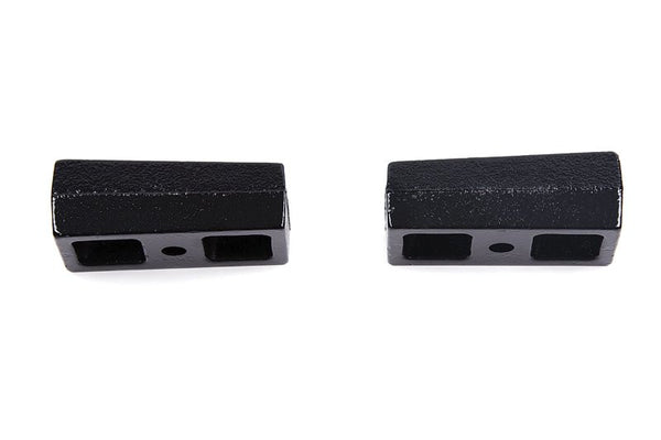 Zone Offroad 2in Tapered Lift Blocks - Bull Strap