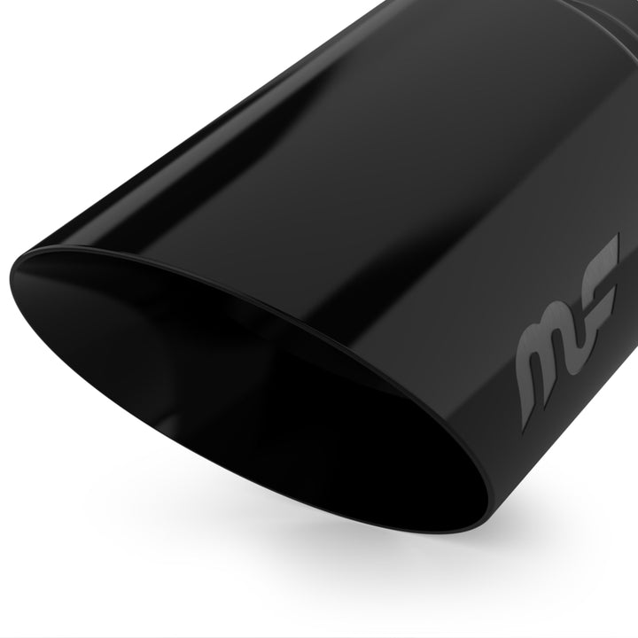 MagnaFlow 24-26 Ineos Grenadier Overland Series Black Chrome Cat-Back Performance Exhaust System - Bull Strap