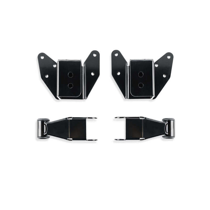QA1 99-06 Chevrolet Silverado 1500 2WD Long  Bed Single Adjustable 2-4in Rear Drop Kit - Bull Strap