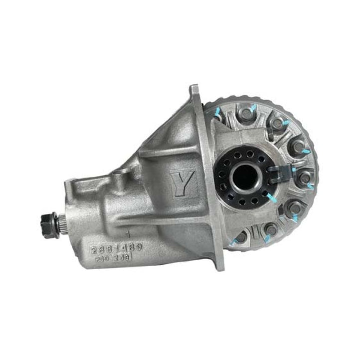 Yukon Chrysler 8.75in Diff 489 Case Dropout Assembly - 3.55 Ratio 30spl w/ Sure-Grip (w/o Yoke) - Bull Strap