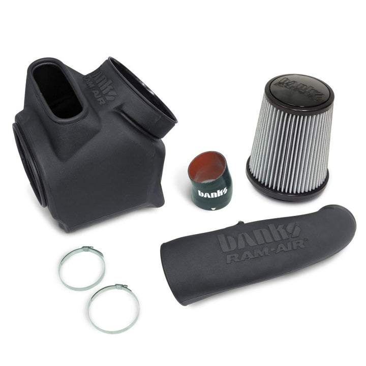 Banks Power 17-19 Chevy/GMC 2500 L5P 6.6L Ram-Air Intake System - Dry - Bull Strap
