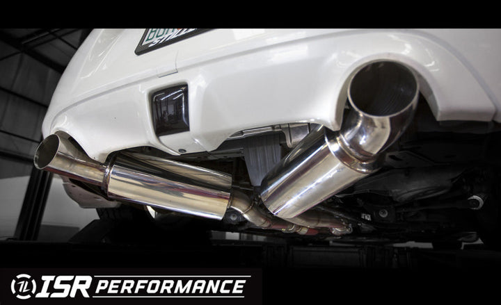 ISR Performance ST Exhaust - Nissan 370Z - Bull Strap