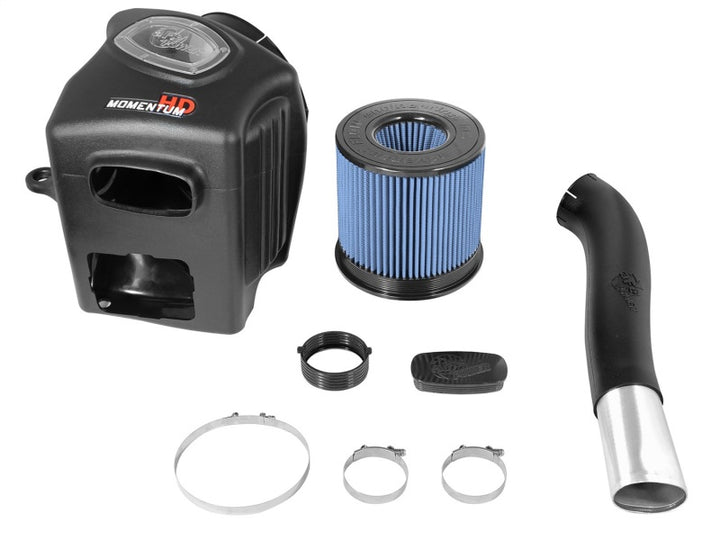 aFe Momentum HD AIS PRO 5R Intake 2014 RAM 1500 EcoDiesel V6-3.0L (td) - Bull Strap