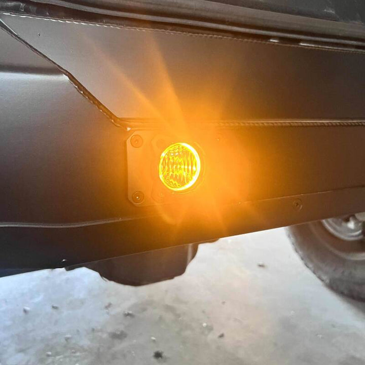 KC HiLiTES FLEX ERA 1 - Flush Mount Backup Light Kit - Bull Strap