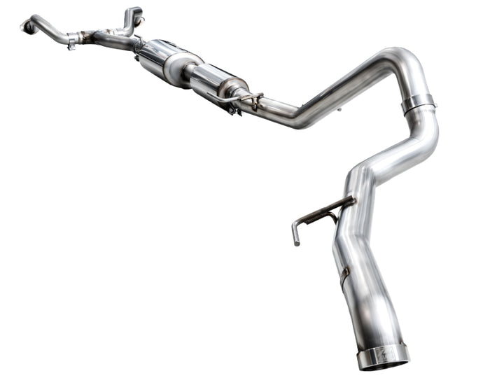 AWE 0FG Exhaust for 3rd Gen Toyota Tundra - BashGuard Only - Bull Strap