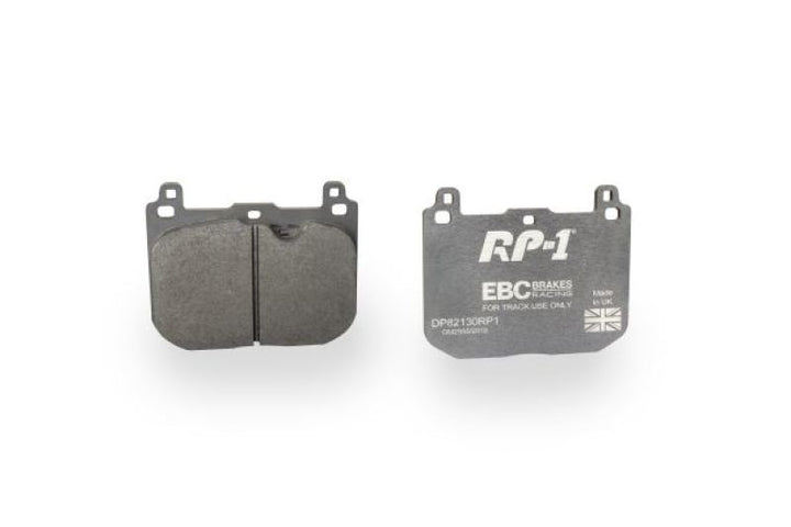 EBC Racing 90-94 Lotus Carlton RP-1 Race Front Brake Pads - Bull Strap