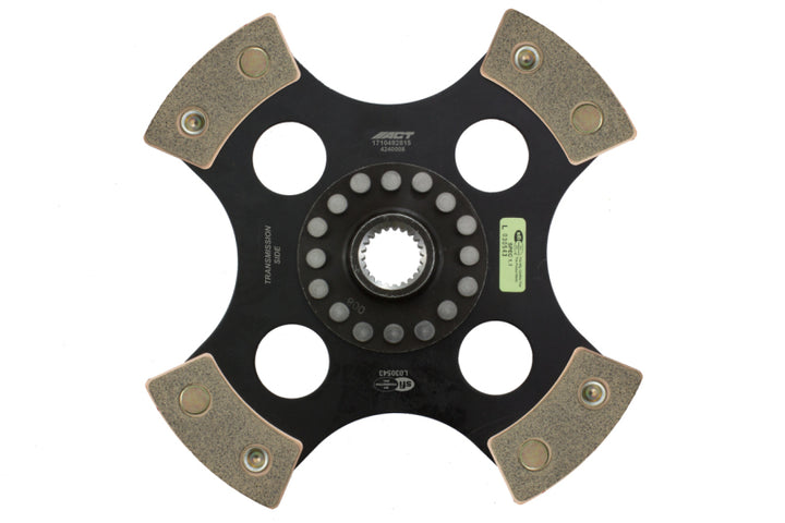 ACT 1989 Ford Probe 4 Pad Rigid Race Disc - Bull Strap