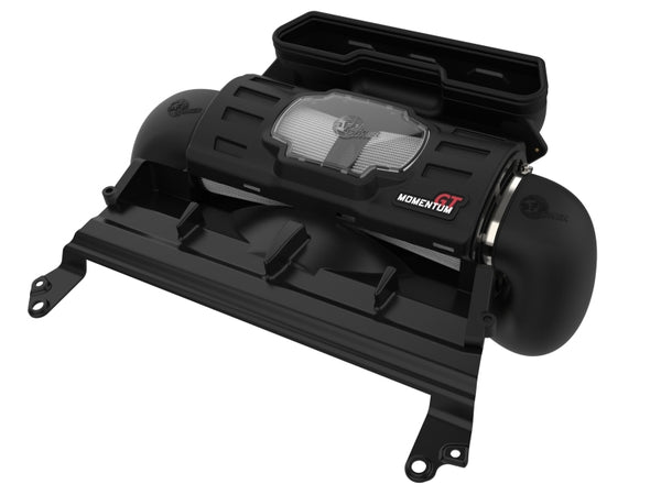 aFe Momentum GT Pro Dry S Cold Air Intake System 2021 RAM 1500 TRX V8-6.2L SC - Bull Strap