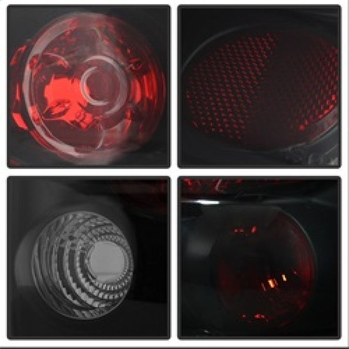 Spyder Chevy Silverado Stepside 99-04 Euro Style Tail Lights Black Smoke ALT-YD-CS99STS-BSM - Bull Strap