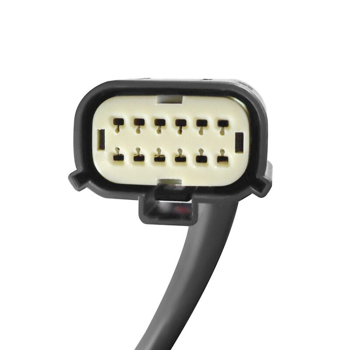 AlphaRex 19-21 Dodge Ram 1500 Luxx-Series LED Tail Lights Alpha-Black w/Activ Light/Seq Signal - Bull Strap