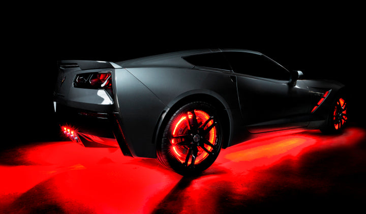 Oracle Universal Dynamic LED Underbody Kit - ColorSHIFT - Dynamic - Bull Strap