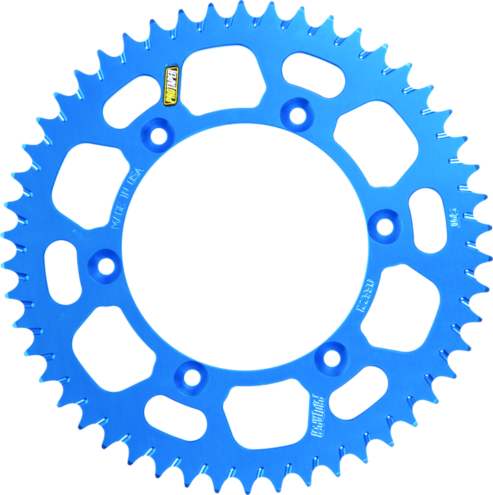 ProTaper Honda/Yamaha Rear Blue Sprocket - 52 Teeth - Bull Strap