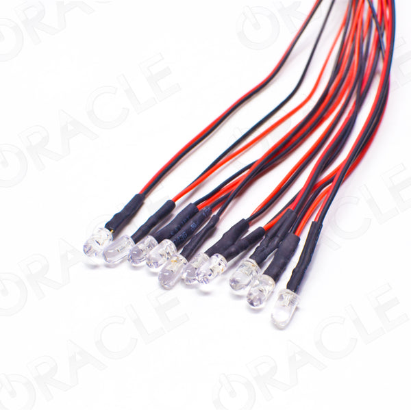 Oracle Single Wired LED - White - Bull Strap