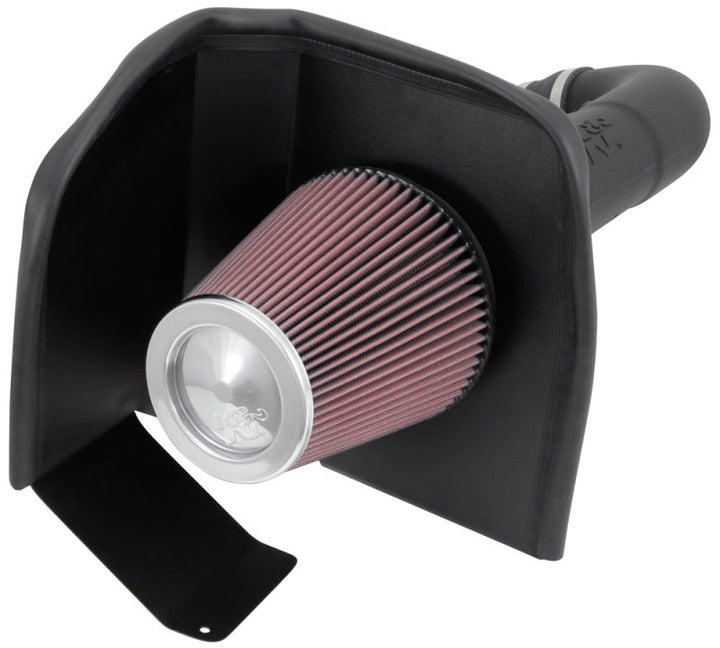 K&N 14-15 Chevy/GMC 1500 V-8 5.3/6 2L Performance Intake Kit - Bull Strap
