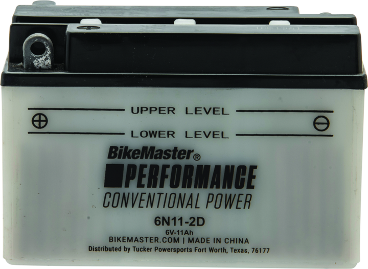 BikeMaster Battery - 6N11-2D - Bull Strap