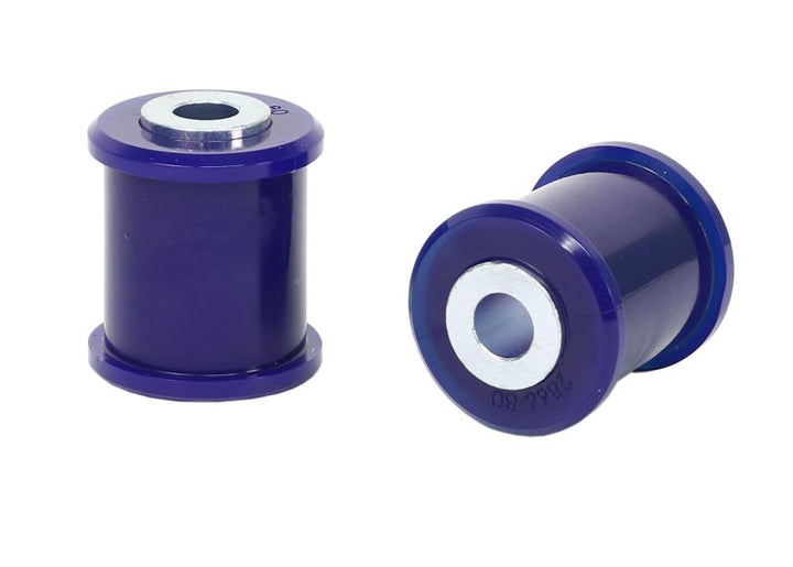 SuperPro 2008 Pontiac G8 Base Rear Lower Control Arm Outer Bushing Kit (In Hub) - Bull Strap