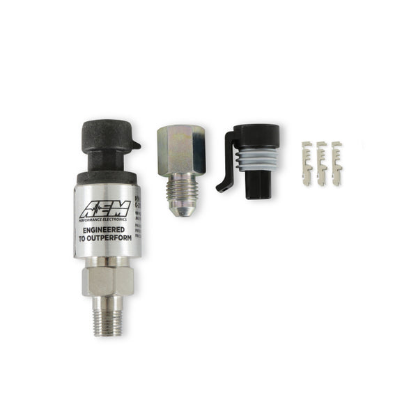 AEM 139 BAR MAP or 2000 PSIA Stainless Steel Sensor Kit - Bull Strap