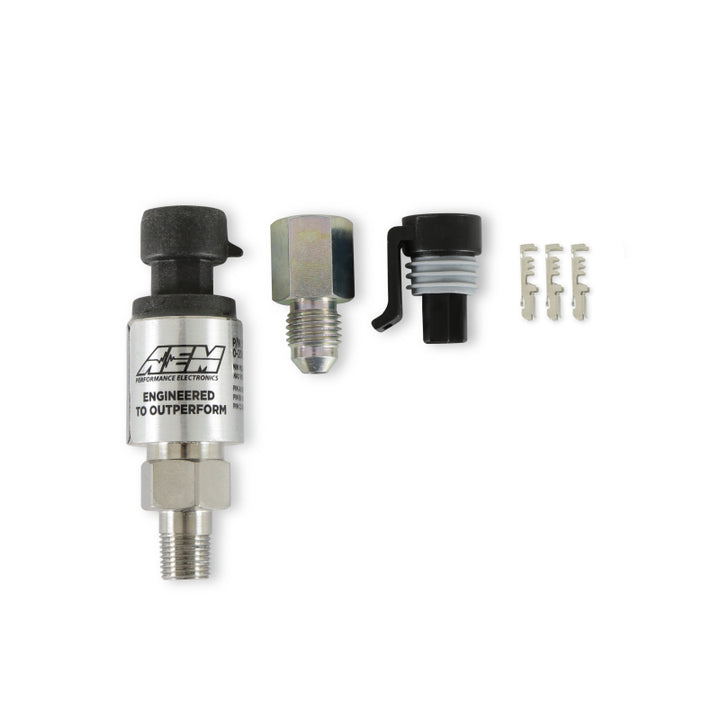 AEM 139 BAR MAP or 2000 PSIA Stainless Steel Sensor Kit - Bull Strap