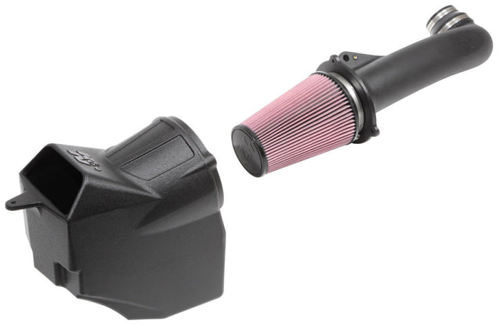 K&N 19-20 Jeep Wrangler JL 2.0L L4 F/I Turbo Performance Intake Kit - Bull Strap