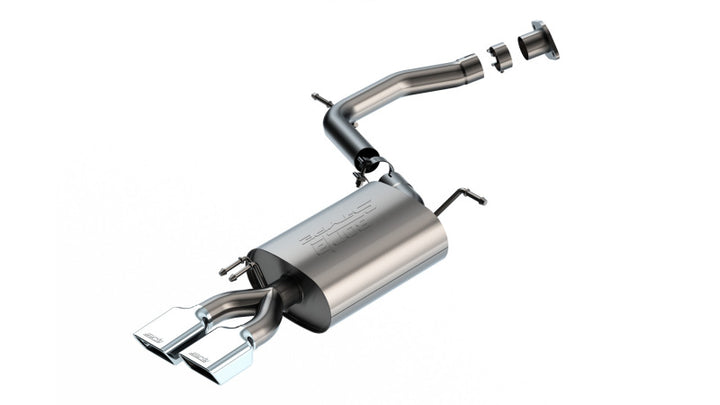 Borla 2023 Hyundai Palisade / 20-22 Kia Telluride 3.8L V6 S-Type Axle-Back Exhaust - Bull Strap