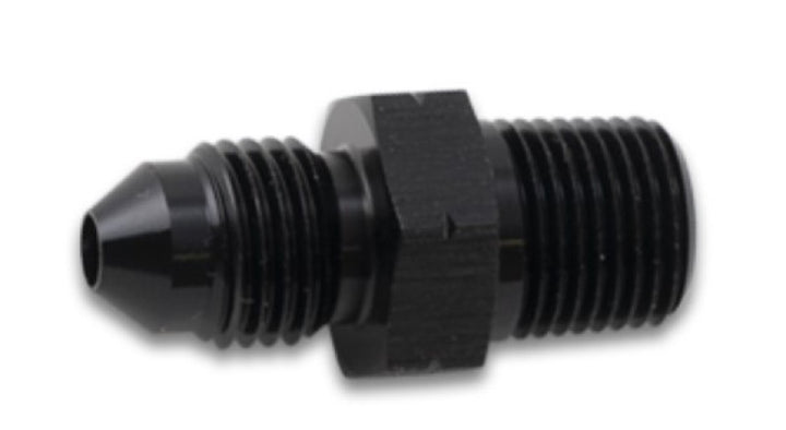 Vibrant BSPT Adapter Fitting -3 AN to 1/8in -28 - Bull Strap