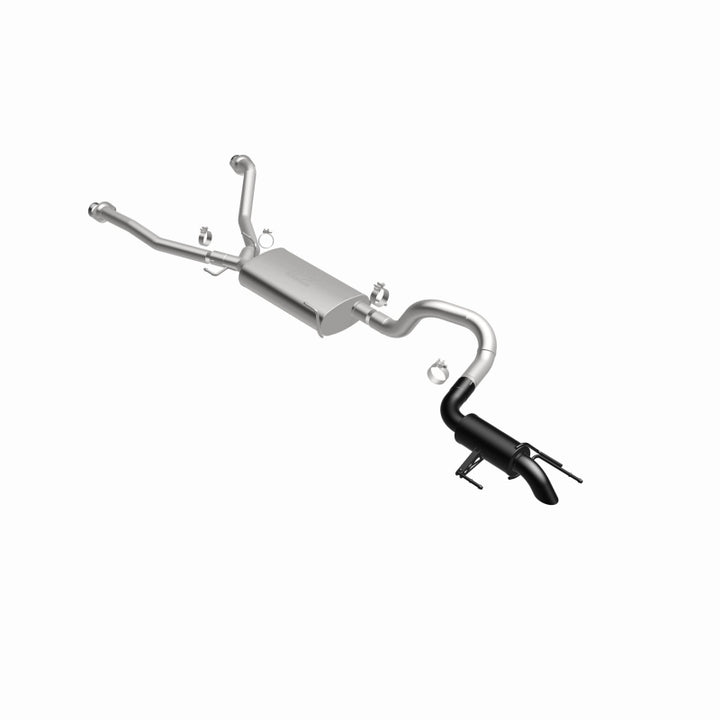 Magnaflow 2024 Lexus GX550 Overland Series Cat-Back Performance Exhaust System - Bull Strap